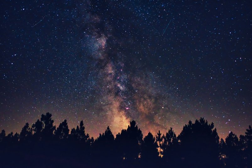 Звезды unsplash.com