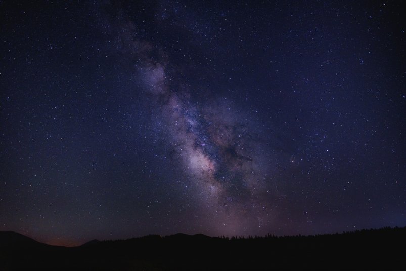 Звезды unsplash.com
