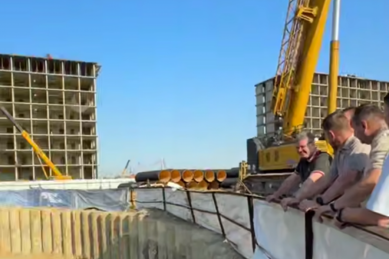 Главный канализационный коллектор №20 в Краснодаре строят с опережением графика emnaumov