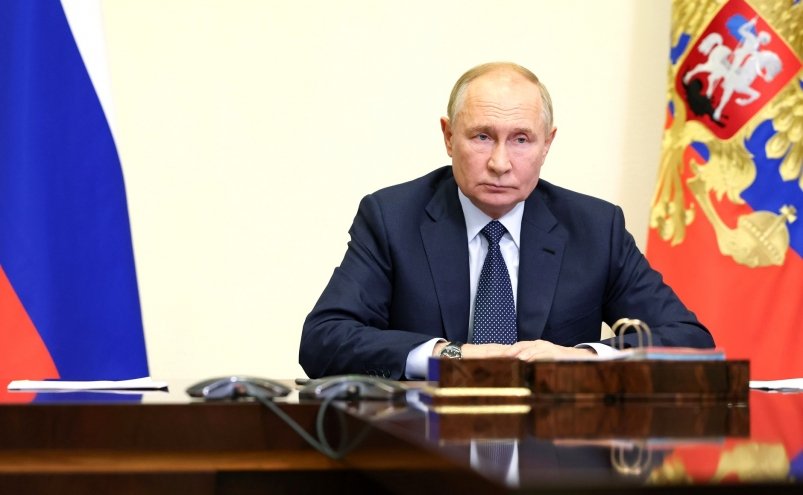 Владимир Путин Kremlin.ru