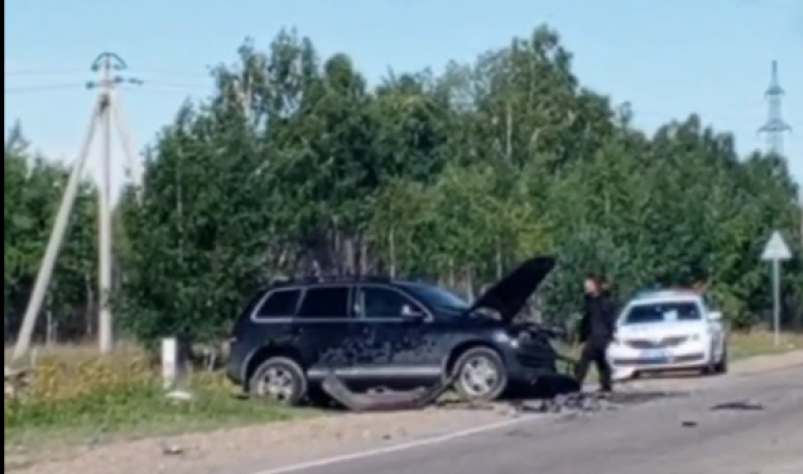 Лобовое столкновение двух легковушек произошло на Московском тракте в Ангарске Тг-канал (18+) "Подслушано Ангарск"