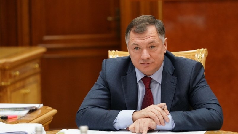 Марат Хуснуллин правительство России