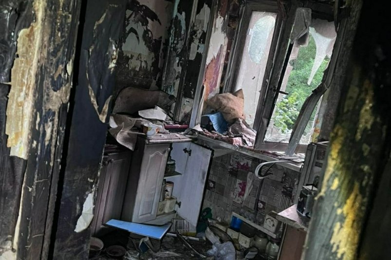 Курение привело к двум пожарам в одной квартире за минувшие выходные в Иркутске Пресс-служба ГУ МЧС России по региону