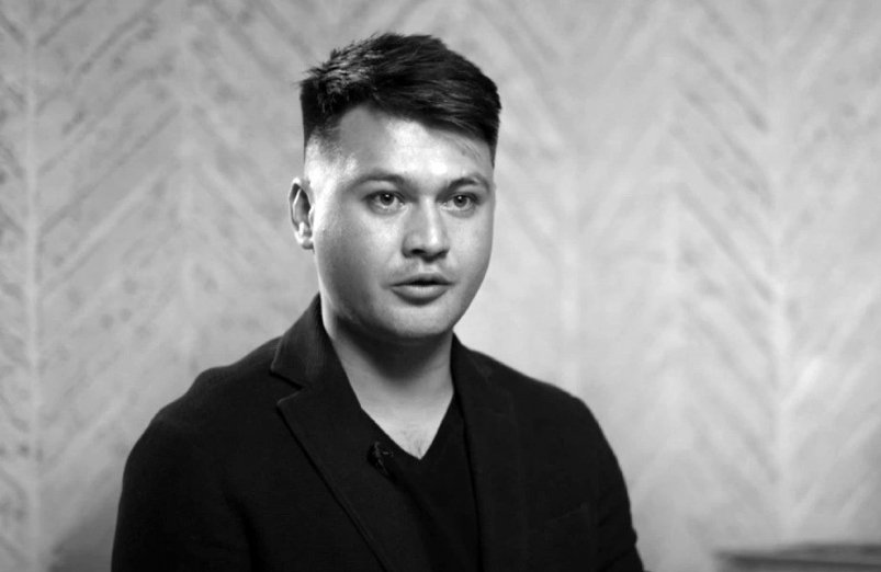 Заур Гурциев Кадр из видео, "Время героев"