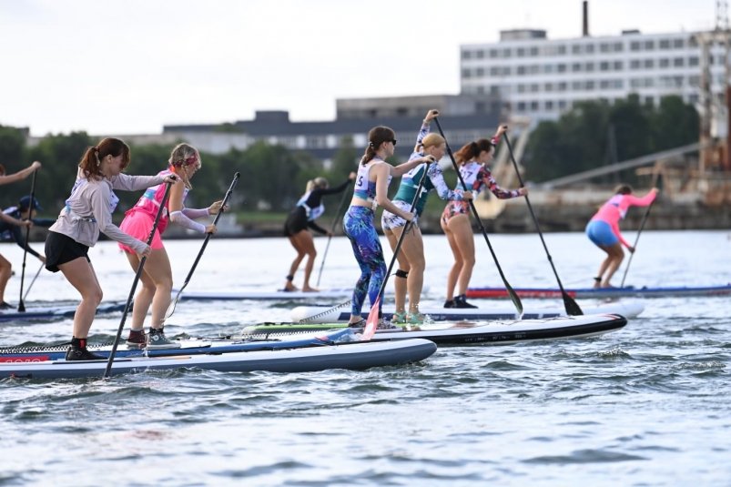 Фестиваль пляжных видов спорта SUP FEST состоялся во Владивостоке предоставлено организаторами SUP FEST (0+)