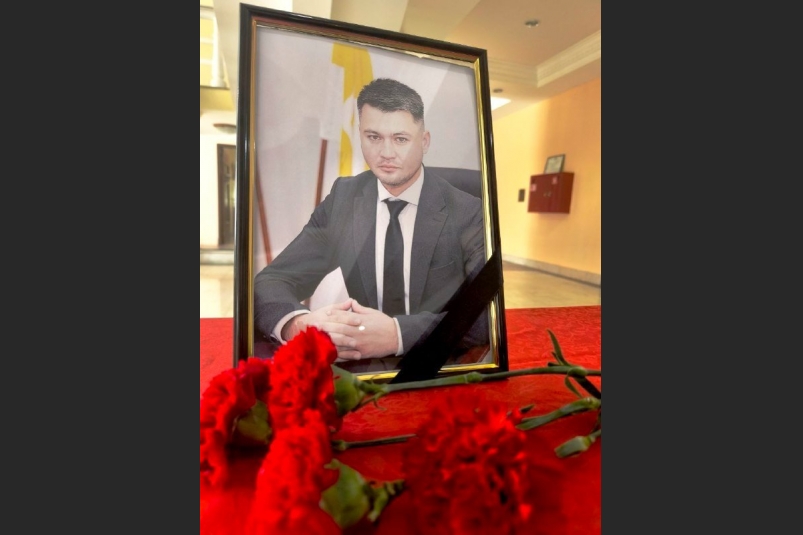 Заур Гурциев — ветеран СВО, выпускник программы "Время Героев" Администрация Ставрополя