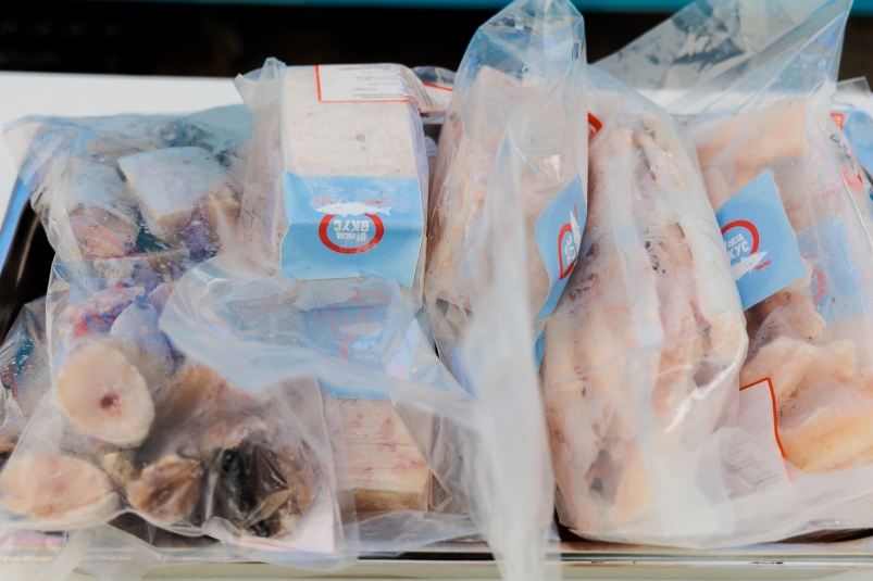 Экспорт морепродуктов с Камчатки за этот год превысил 20 тысяч тонн Евгений Кулешов, ИА PrimaMedia