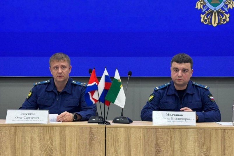Тындинским городским прокурором стал Владимир Молчанов Прокуратура Амурской области