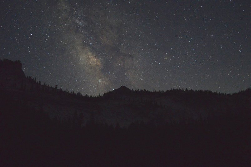 Звезды unsplash.com