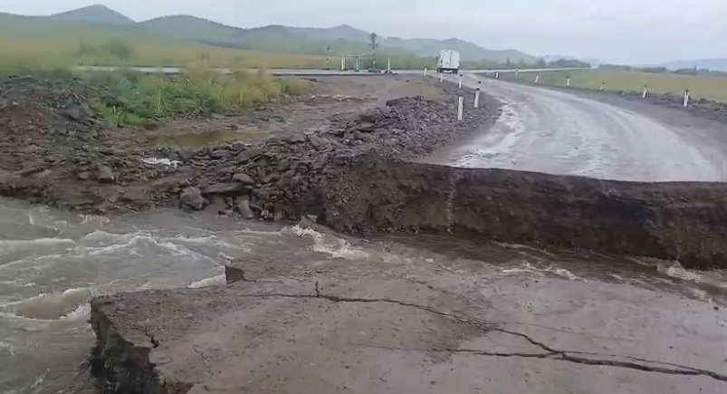 Размытая дорога Кадр из видео