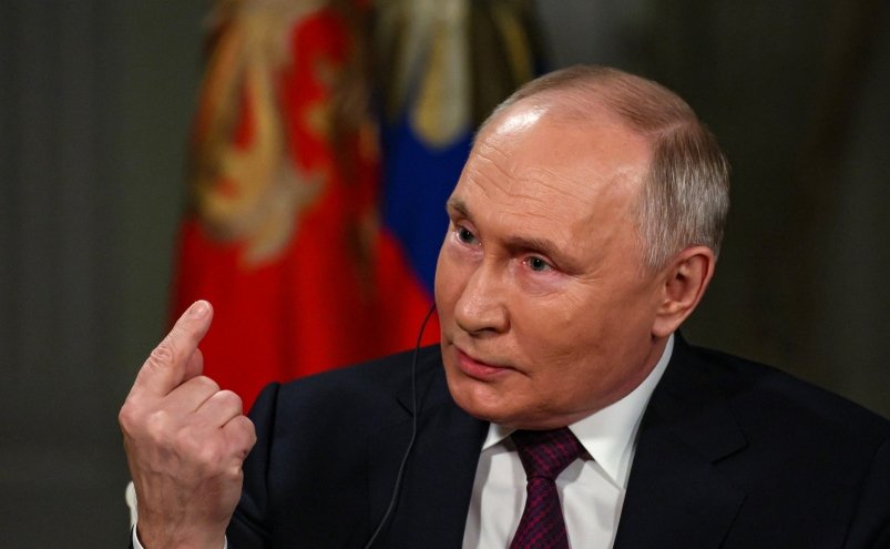 Депутат Госдумы раскрыл истинные планы Путина на переговорах с Трампом на Аляске kremlin.ru