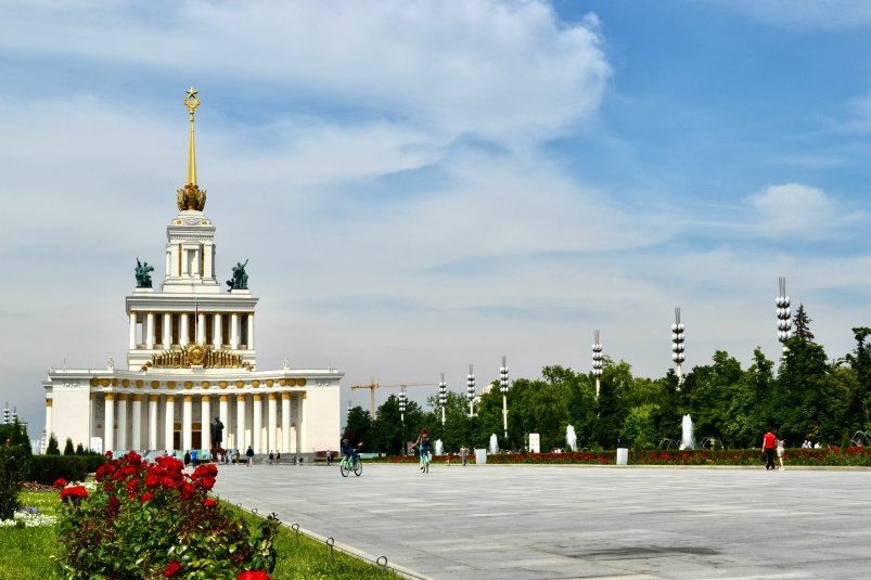 ВДНХ, Москва unsplash.com