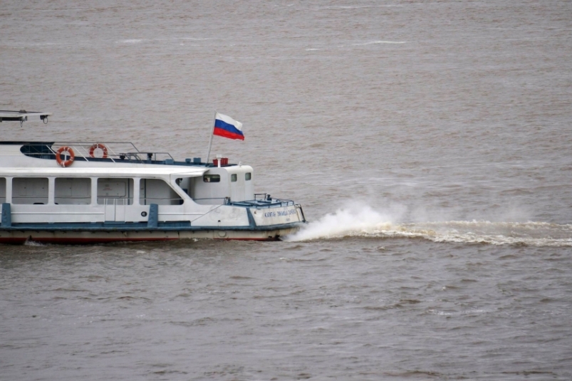 "Метеор" не доходит до Иркутска из-за низкого уровня воды в Ангаре с 13 августа ИА AmurMedia