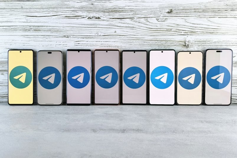 Telegram unsplash.com