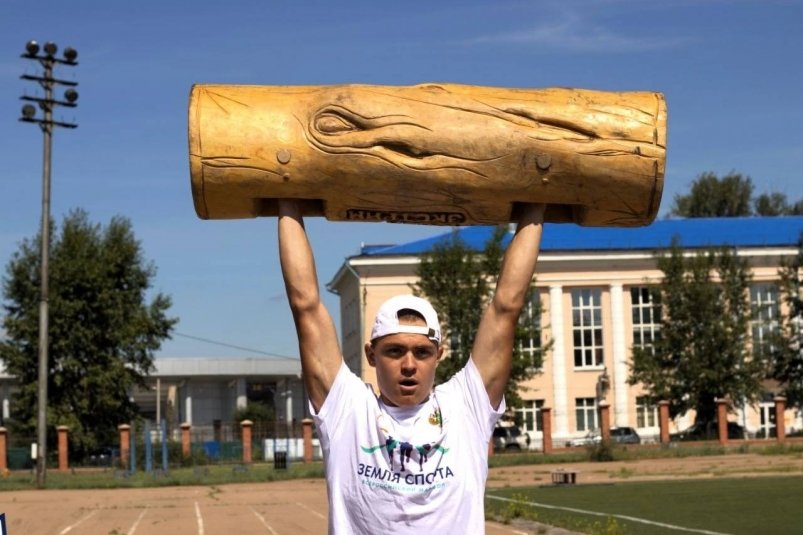 Региональный этап марафона "Земля спорта" Минсельхоз Бурятии