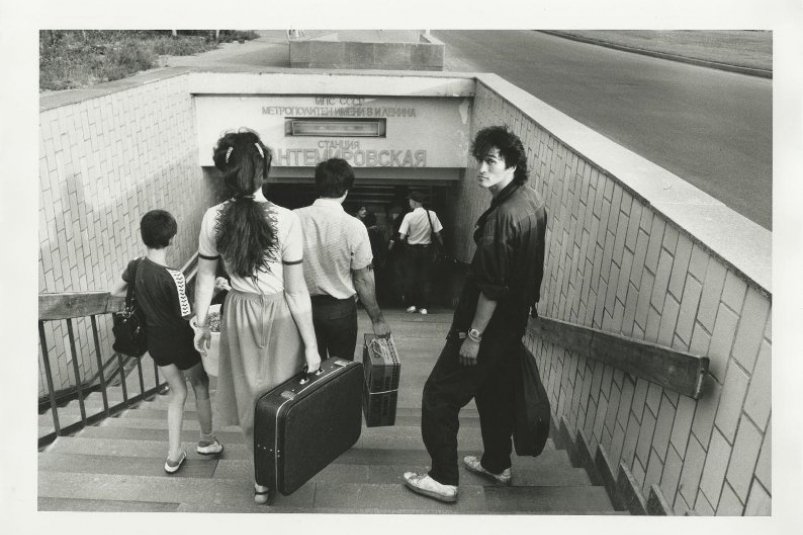 Виктор Цой, 1986 год Игорь Мухин, сайт russiainphoto.ru