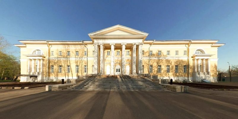 Главное здание Павловской больницы в Москве mos.ru / Главархив Москвы