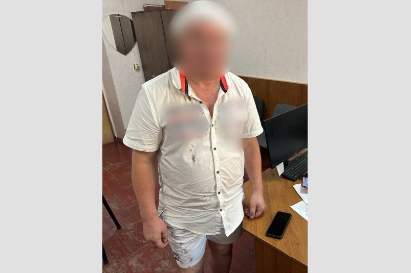 Житель Москвы ограбил евпаторийского таксиста в Крыму Соцсети МВД РК