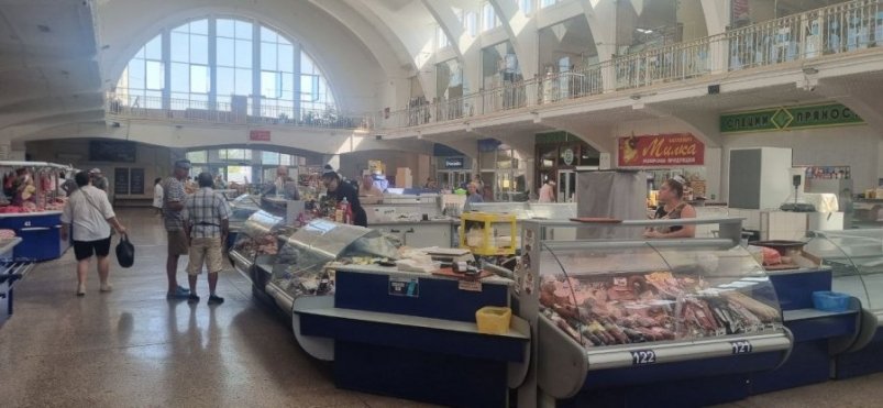 Саннормы и качество продукции проверили на Центральном рынке в Севастополе Пресс-служба правительства Севастополя