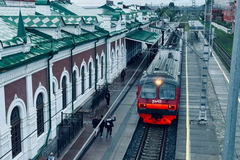 Поезд РЖД unsplash.com
