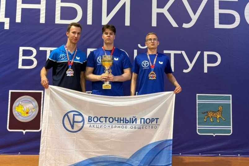 Соревнования по настольному теннису пресс-служба "Восточного Порта"