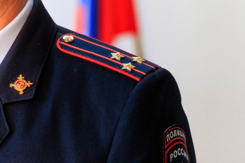 полковник, погоны, полиция, МВД Евгений  Кулешов, ИА PrimaMedia.ru