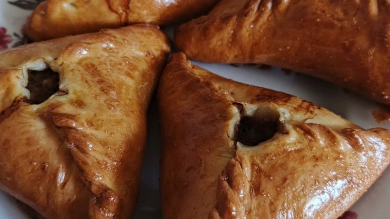 Добавьте это к муке - и беляши набухнут, а начинка не выпадет: вкусные, как из тандыра ИА Stavropol.Media