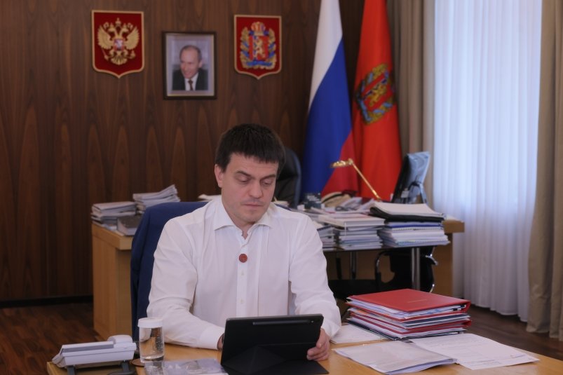 . Александр Черных, Управление пресс-службы губернатора и правительства Красноярского края