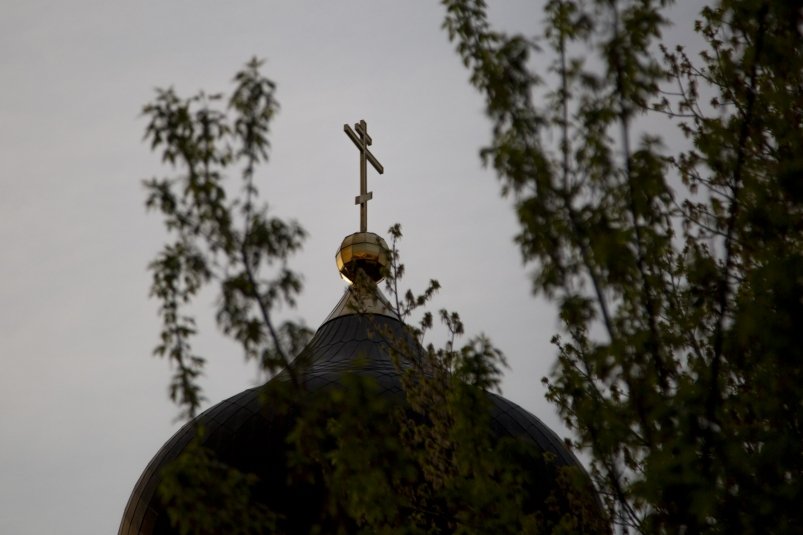 Ставрополь, Крестовоздвиженский храм, собор, церковь, колокольня, религия, крест Артём Хорошилов  , ИА Stavropol.Media