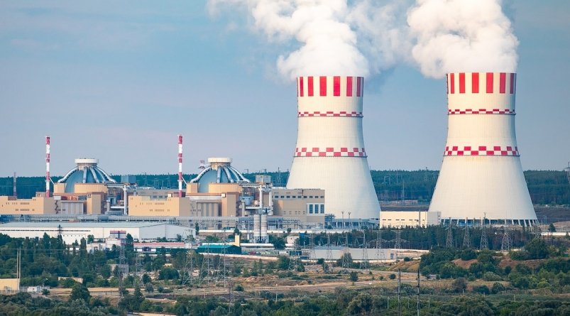 Нововоронежская АЭС сайт госкорпорации "Росатом" (www.rosenergoatom.ru)