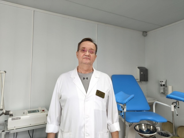 Олег Латышев, завотделением ставропольского кожвендиспансера ИА Stavropol.Media