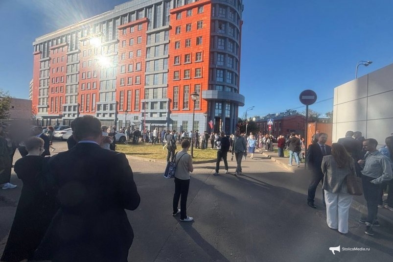 Эвакуация объявлена в Тверском и Мещанском судах Москвы ИА StolicaMedia