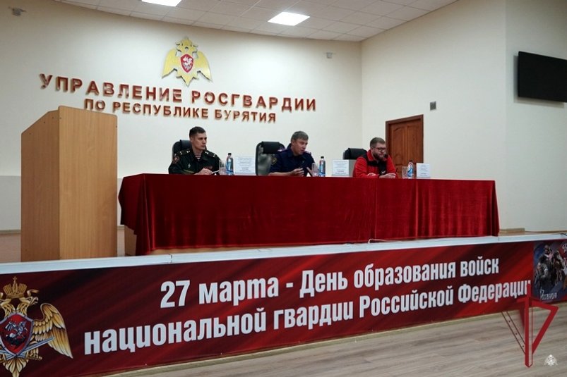 Начальники пресс-служб Восточного округа Росгвардии провели сбор в Бурятии Росгвардия по Бурятии