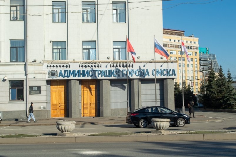 Администрация города Омска Евгений Овдеенко, ИА OmskMedia