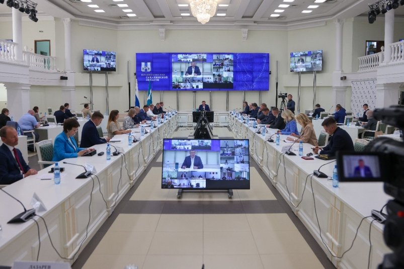 Заседание регионального правительства пресс-служба правительства Сахалинской области