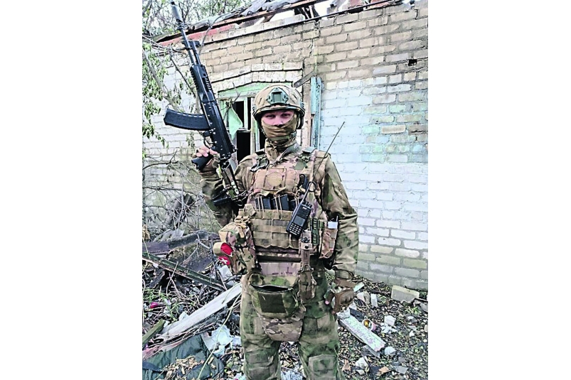 "Алик" –  оператор БпЛА мотострелкового полка "Военный вестник Юга России" (12+)