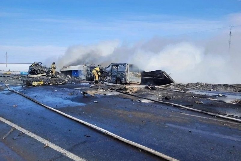 Место ДТП УМВД России по Омской области