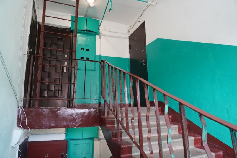 Отремонтирован подъезд пресс-служба администрации УГО