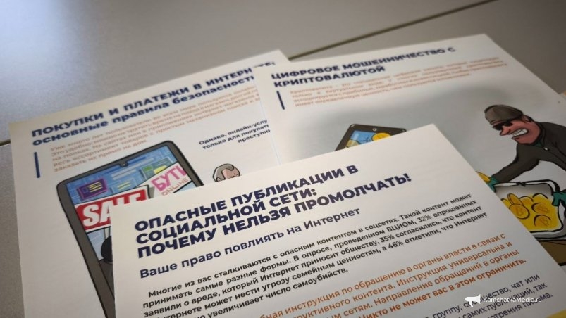 Методические материалы Лиги безопасного интернета ИА KamchatkaMedia