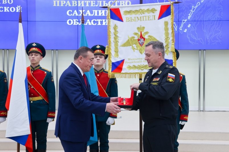 Чувство патриотизма помогает сахалинской молодежи приобщаться к культуре и истории РФ пресс-служба правительства Сахалинской области