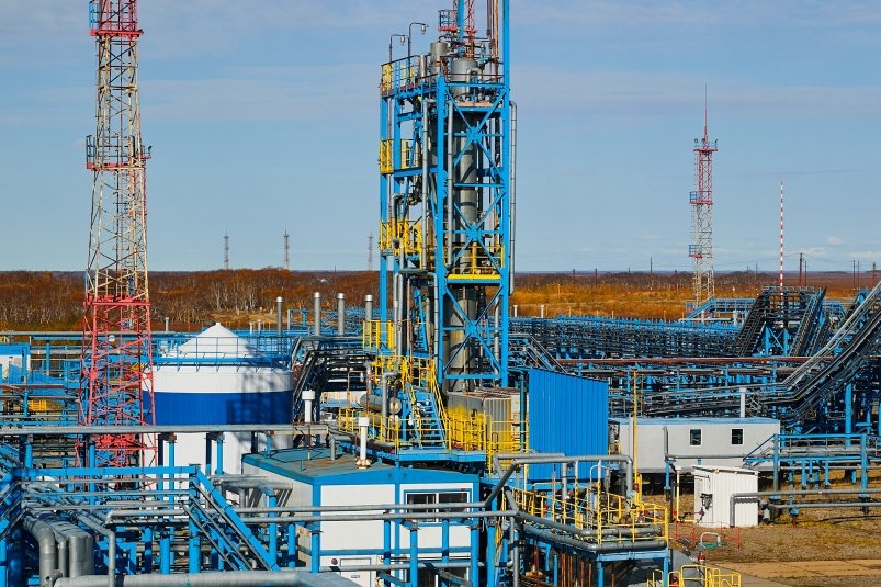 Производственные объекты Камчатского газопромыслового управления "Газпром добыча Ноябрьск" Пресс-служба "Газпром добыча Ноябрьск"