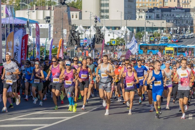 IX Galaxy Vladivostok Marathon  предоставлено: организаторами IX Galaxy Vladivostok Marathon