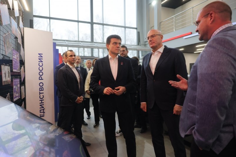 . Александр Черных, Управление пресс-службы губернатора и правительства Красноярского края