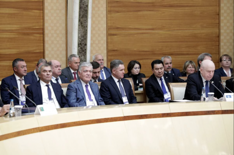 Заседание Совета Глав правительств СНГ Пресс-служба депутата Госдумы Виктора Пинского