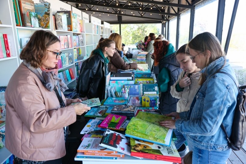 Книжная ярмарка ИА PrimaMedia