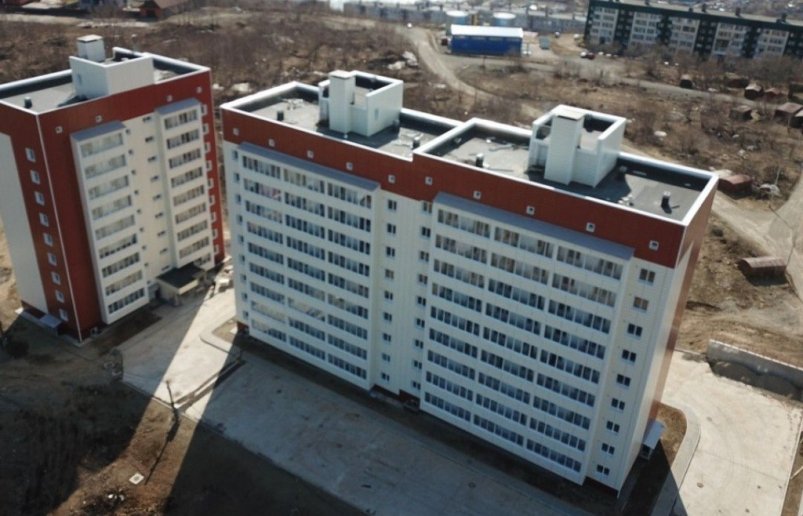 Новостройка на Карбышева Арбитражный суд Камчатского края