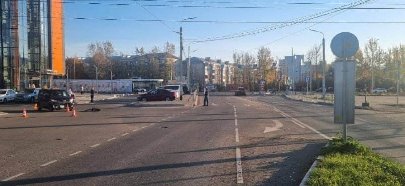Место ДТП Госавтоинспекция Иркутска
