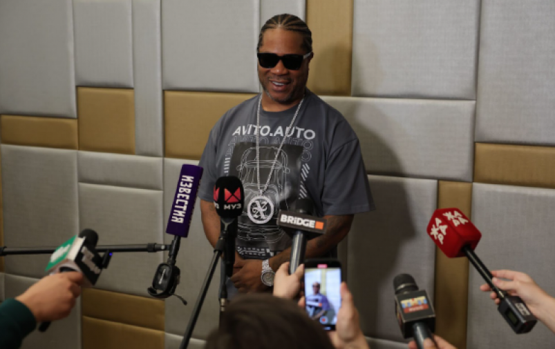 Ведущий шоу MTV "Тачка на прокачку" рэпер Xzibit пресс-служба Авито