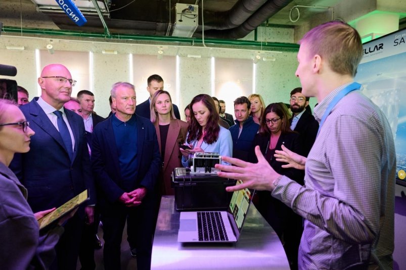 Гости Moscow Startup Summit ознакомились с наиболее перспективными it-проектами Пресс-служба Байкальского Сбербанка
