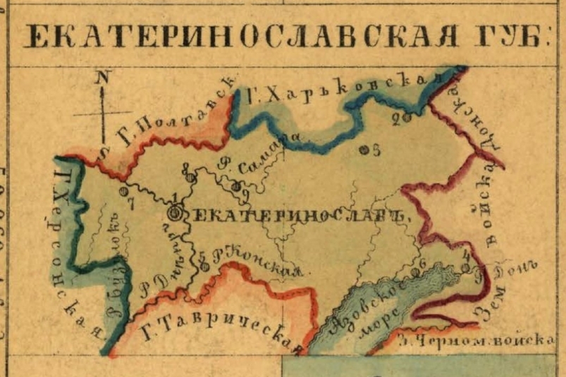 8 октября в истории: из Новороссийской губернии отделили будущую Ростовскую область музей истории Ростова-на-Дону